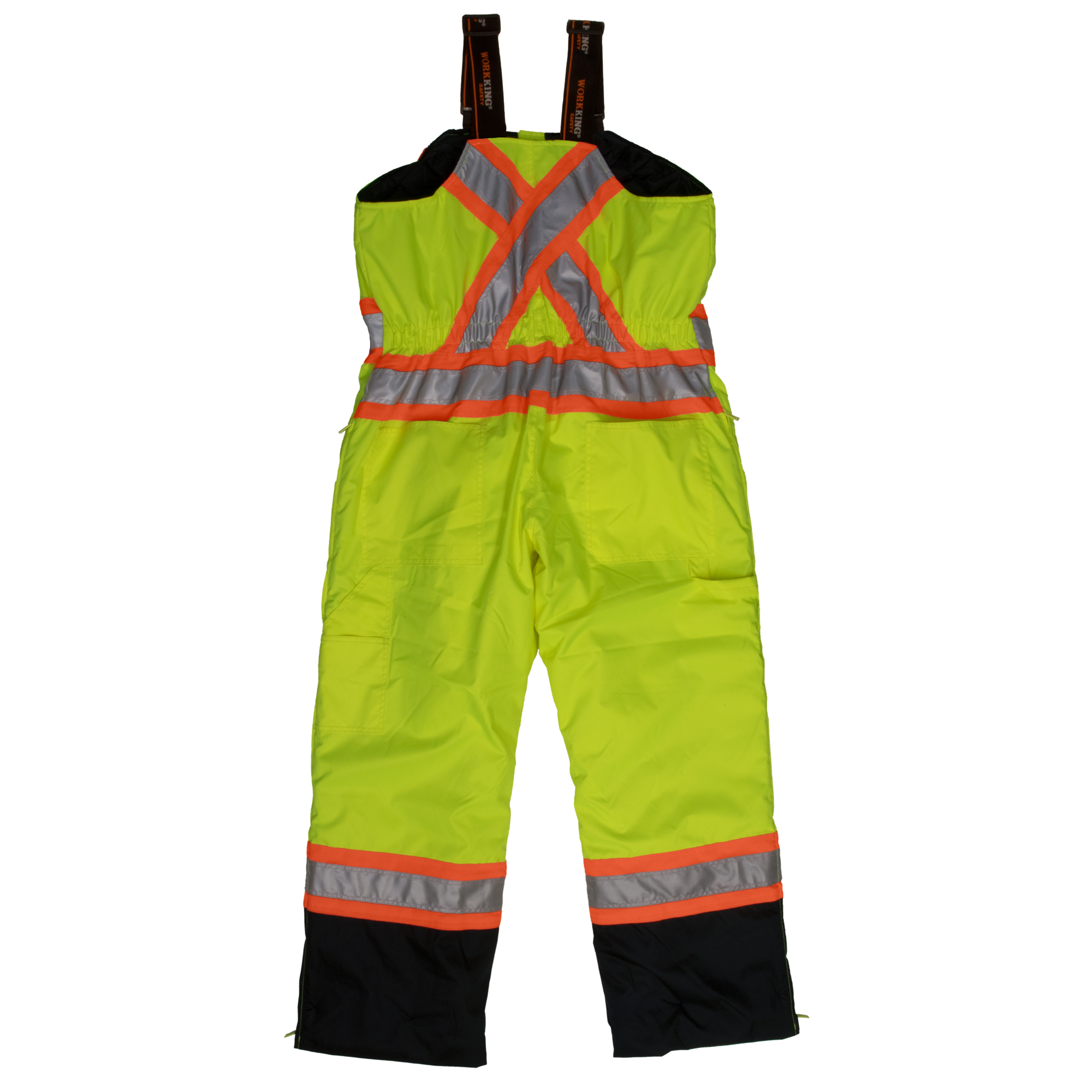 Picture of Tough Duck S798 INSULATED POLY OXFORD SAFETY OVERALL